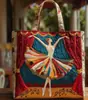 2026 Sitio Independiente Transfronterizo Amazon Bolso Tote Acolchado con Estampado Digital Nuevo para Viajes Diarios y Uso Casual
