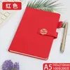 Cuadernos de Negocios tamaño A5 en Stock para Venta al por Mayor, Específicamente para Notas de Reuniones de Oficina, con Cierres con Patrón de Nube, Personalizables y con Posibilidad de Impresión de Logo