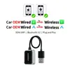 Adecuado para Apple Carplay/Android Auto Caja de Conversión Dos en Uno Original para Coche Sistema Dual de Coche USB