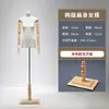 Accesorios para maniquíes de tienda de ropa, soporte de exhibición para ropa de mujer de cuerpo delgado, maniquí de cuerpo entero estilo coreano, soporte de maniquí para escaparate