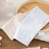 150-200 jin Talla Grande Algodón Puro DL Moda Agradable a la Piel Transpirable Color Natural Entrepierna Bragas Triángulo para Mujer 5602 Verano