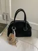 Bolso Boston Retro de Gama Alta 2025 Nuevo Otoño e Invierno Versátil Bolso Cruzado Súper Moderno Elegante Bolso de Mano