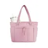 Amazon Nuevo Bolso de Moda para Mujer Bolso para Portátil con Cremallera Bolso de Viaje Bolso Acolchado