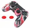 Funda de repuesto para mando PS4 Funda de silicona para protección de mando PS4 Cubierta protectora para PS4 pro slim