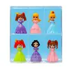 Caja de Almacenamiento Linda para Figuras, Juguetes de Patitos Amarillos Pequeños, Vitrina, Caja de Almacenamiento Transparente de Acrílico para Adornos
