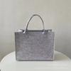 Bolsa Tote de Feltro para Festival do Meio Outono, Bolsa Tote Promocional Corporativa, Mesmo Estilo do Xiaohongshu, Venda por Atacado do Fabricante, Personalizável
