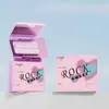 Papel Absorvente de Óleo Facial Controle de Oleosidade Refrescante Redutor de Poros Caixa de Espelho Portátil Lenço Facial Removedor de Óleo Facial Carvão de Bambu Chá Verde Espelho