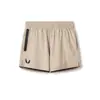 Novos shorts esportivos de fitness masculinos de verão, secagem rápida, respiráveis, micro elásticos, para corrida, basquete, treino