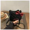 Bolso de Mano Nuevo de Moda con Forma de Gato para Mujer, Lindo Bolso de Hombro Bordado a Cuadros, Bolso de Mano Versátil Casual con Estilo