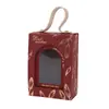 Compromiso Chino Creativo Portátil Fabricante Mayorista Caja de Regalo de Souvenir Estilo Similar a Xiaohongshu Regalo de Devolución Caja de Dulces para Boda