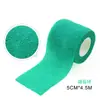 Venda adhesiva para dedos de mascota de alta elasticidad transfronteriza, venda elástica de tela no tejida camuflada para protección de dedos en deportes