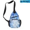 2021 Nuevo Estudiante Tie-Dye Impresión Digital 3D ins para Hombre y Mujer Bolso de Hombro de Tela Oxford Soporte al por Mayor
