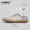 Zapatillas de Entrenamiento Transpirables de Malla Global Moral para Mujer 2025 Nuevas Populares de Primavera y Verano Cómodas Suela Suave Punta Redonda Zapatos de Mujer Tenis de Moda