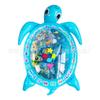 Esterilla de Agua Inflable para Bebé en Stock, Esterilla de Agua de PVC Ecológico con Peces del Océano para Gatear, Cojín para Golpear Bebé