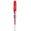 Caneta Gel Gp1111 Ponta Esférica 0.7mm Caneta à Base de Água Caneta de Assinatura Ousada para Escritório Caneta de Tinta Preta Canetas Vermelha e Azul