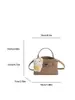 Bolso de Mano Cuadrado Pequeño de Diseño de Nicho Estilo Coreano para Mujer Nuevo Modelo Primavera 2026 Bolso de Hombro Cruzado Elegante de Alta Calidad