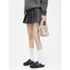 Sapatos Birkenstock de Feltro de Lã Retrô para Outono e Inverno para Mulheres 2026 Novo Estilo Sapatos Meio Aberto Fechados Sapatos Individuais com Adição de Lã Neve Sapatos Casuais