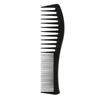 Peine de Plástico Ancho para Cabello Medio-Largo de Mujer, Peine de Dientes Anchos Engrosados para Peluqueros, Peine de Peluquería de Corte Suave