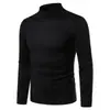 Suéter de punto de cuello alto medio transfronterizo Camisa base para hombre Moda para hombre Otoño e Invierno Estilo de pareja Prendas de punto Tejido