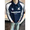 2026 Otoño Nuevo Estilo Estilo Hong Kong Interior Talla Grande Algodón Hua Cuello Solapa Camisa POLO M-5X HT261040-P30