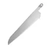 Hoja de cuchillo de frutas, cuchillo de cocina de acero inoxidable, mango no incluido, personalizable