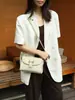 Bolso bandolera de piel de vaca genuina de capa superior para mujer 2026 bolso de mano de moda vintage con un toque de alta gama para ir al trabajo bolso de hombro