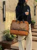 Nueva bolsa de viaje de gran capacidad para viajes cortos con separación de húmedo y seco, bolsa para deportes y fitness, bolsa de equipaje de mano para almacenamiento de viajes