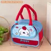 Bolsa de Almuerzo de Gran Capacidad Original Tengyi para Niñas, Bolsa Portátil para Lonchera para el Trabajo, Bolsa de Picnic de Papel de Aluminio Aislada y que Mantiene el Frío al por Mayor