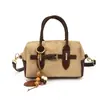 Bolso de hombro cruzado de nicho Boston para mujer, nuevo de otoño 2026, de alta gama, estilo japonés y coreano