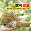 Zapatos de Protección Laboral, Anti-Aplastamiento y Anti-Perforación, Estilo Nuevo 2026 para Hombre, Transpirables, Zapatos de Trabajo para Obra, Ligeros, Suela Suave, Resistentes al Desgaste, Aislantes para Electricista