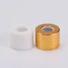 Suministro de fábrica 20 dientes anillo anodizado para botella de cuidado de la piel anillo para botella de aceite esencial anillo para botella de aceite esencial botella de vacío anillo de aluminio