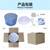 Cubierta Azul y Blanca para Accesorios de Purificador de Agua Doméstico Dispensador de Agua Engrosado Conexión Pequeña Conecta el Cubo del Purificador de Agua para Controlar el Agua Automáticamente