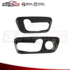 Adequado para Toyota Rav4 Modelo 26 Modificação, Estrutura de Ajuste do Banco, Adesivo de Acabamento Padrão ABS para Lado Esquerdo do Volante para Interior do Carro