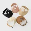 Sombreros de Verano Yipan para Niños y Niñas Sombreros de Sol para Bebés Sombreros de Copa Abierta Sombreros de Protección Solar Sombreros de Paja para Bebés Venta al por Mayor