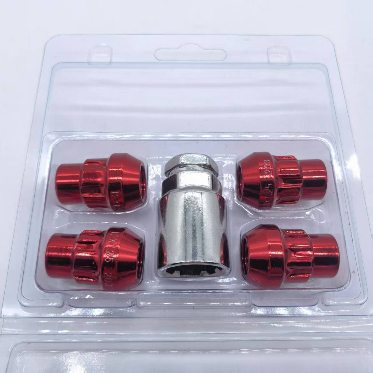 七齿防盗螺母 0608红(1)