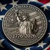 Transfronterizo Nuevo Acrílico Plano 2D Impresión UV Monedas Conmemorativas de Veteranos Exportación Medalla Conmemorativa del Ejército Personajes