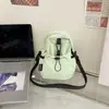 Bolsa Cruzada para Teléfono Móvil para Mujer 2025 Nueva para Viajes al Aire Libre Plegable Ligera Impermeable Compacta Ligera Bolsa de Tela de Nylon