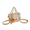 2026 Nueva Bolso Cruzado para Mujer Bolso de Mano Retro de Moda para Viajes Diarios Bolso Versátil con Cadena Bolso Cesta para Mujeres