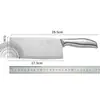 Cuchillo de Cocina de Acero Inoxidable Yangjiang Estilo Chino Afilado Cuchillo para Cortar Carne Cuchillo para Rebanar Cuchillo Doméstico Venta al por Mayor Asakh-No.949