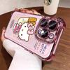 Adecuado para Funda de Teléfono Móvil Apple 16Promax Iphone14Plus Funda Blanda 16 Hello Kitty Bolsa de Aire en Cuatro Esquinas Anticaída