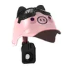 Casco pequeño para repartidor de moto soporte para teléfono móvil coche eléctrico bicicleta impermeable parasol soporte de navegación