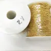 Fornecimento de Comércio Exterior Corrente de Contas de Aço Inoxidável Forno a Vácuo Galvanoplastia Onda DIY Acessórios para Joias Feitas à Mão Corrente Galvanoplastia a Vácuo Dourada