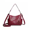 Bolsa Tote Feminina Modelo Novo 2025, Bolsa de Ombro Simples e Fashion, Bolsa de Mão e Bolsa Transversal Feminina para Comércio Exterior Transfronteiriço Atacado