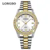 Reloj Longbo transfronterizo reloj de mujer reloj de pareja al por mayor reloj impermeable reloj de cuarzo para hombre
