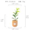 Amazon Planta Artificial Suculenta Imán de Corcho Imán de Refrigerador Decoración del Hogar Estilo Pastoral Suculenta Creativa Atracción Magnética