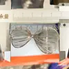 Accesorios para el Cabello de Boda Hechos a Mano Material Oro y Plata Piezas de Flor en Forma de 8 Estilo Antiguo Accesorios para Ramillete de Boda Accesorios de Hojas