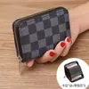 Porta-cartões simples tipo sanfona pu cor sólida sofisticado masculino e feminino porta-moedas multi-cartões grande capacidade certificado carteira de motorista conjunto de cartões compacto