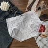 Nuevo 7A Bacteriostático Seda Grange Leche Piel Hielo Seda Ropa Interior Estrella Lunares Lazo Estampado Ligero Secado Rápido Mascarilla Calzoncillos
