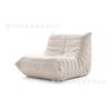 Sofá Oruga Compactado al Vacío Balcón Casual Dormitorio Sofá Pequeño Sillón Reclinable Individual Nórdico Sofá Perezoso