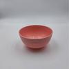 Tazón de Paja de Trigo Hogar Plástico Tazón de Arroz Creativo Infantil Estilo Nórdico Hogar 6 Pulgadas Color Sólido Tazón Grande en stock
